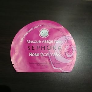 🌠5/$15🌠 Sephora Rose Face mask